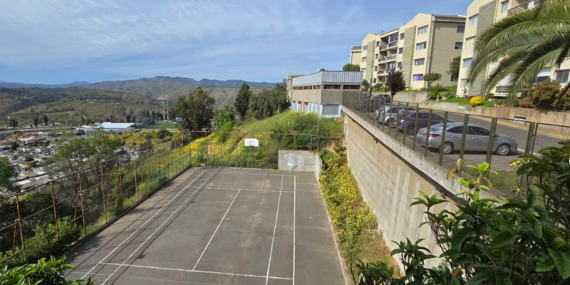 Arriendo Amplio Departamento en Condominio Milled Ii.