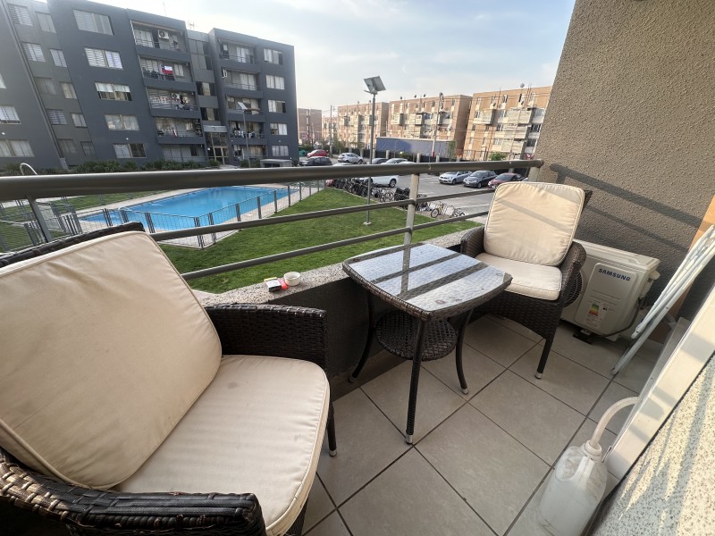 Arriendo de Departamento en Valle Lo Campino Quilicura