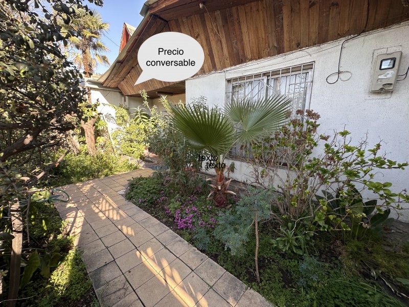 Venta de Casa en Antonia Prado Recoleta