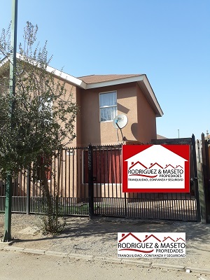 Venta de Casa en Valle Lo Campino Quilicura