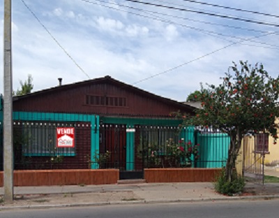 Venta de Casa en Emiliano Zapata, Recoleta, Santiago