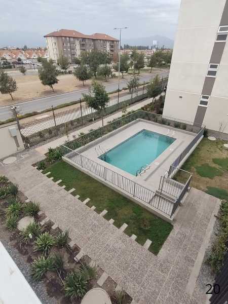 Departamento en Arriendo Rancagua Edificio Santa Blanca