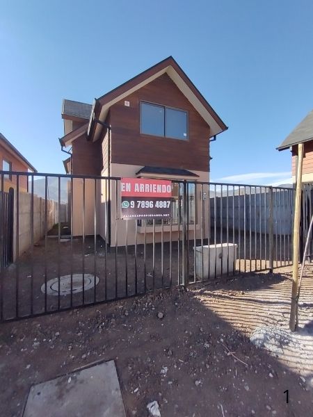 Casa en Arriendo Machalí Sector Praderas del Recreo