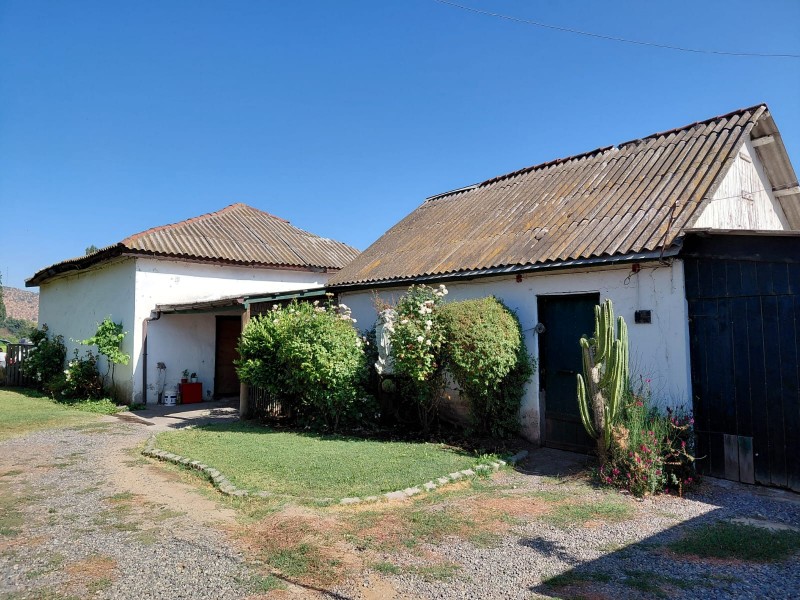 Venta de Parcela Con Casa en Isla de Maipo
