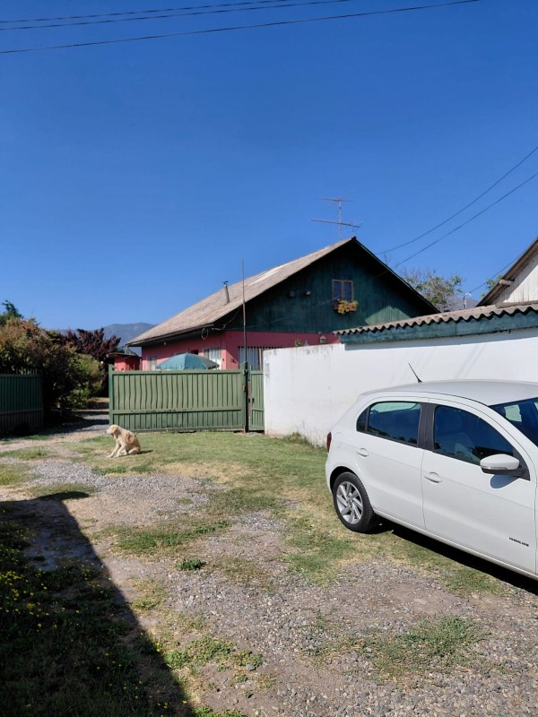 Venta de Parcela Con Casa en Isla de Maipo