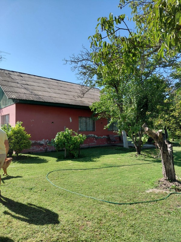 Venta de Parcela Con Casa en Isla de Maipo