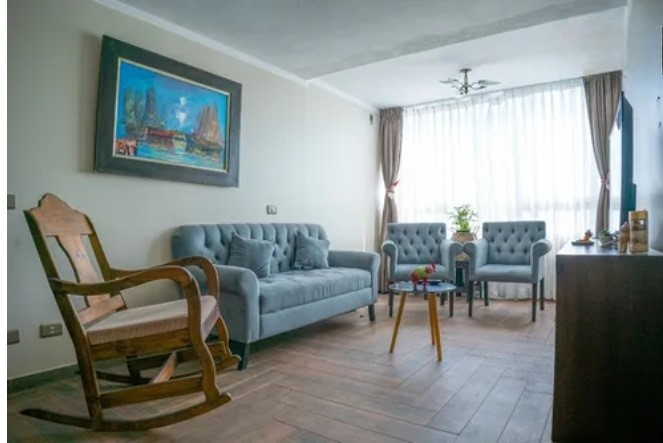 Venta Hermoso Depto Central 3D/3B/2E/b Uf 5300