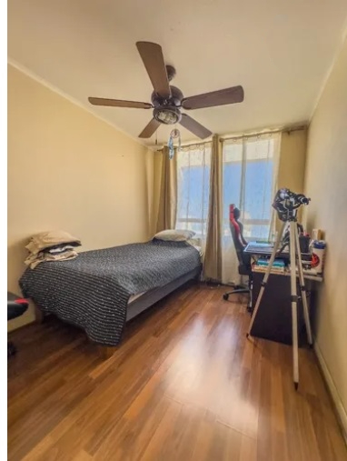 Venta Hermoso Depto Central 3D/3B/2E/b Uf 5300