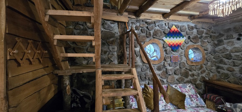 Venta Casa en Parcela de 5.160 Mts Con Bosque Coñaripe