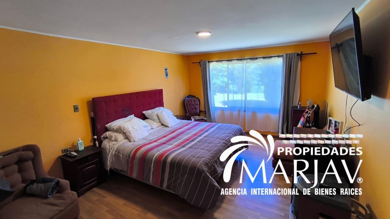 la Propiedad de 5.000M² Con 2 Casas + Quincho Villarrica