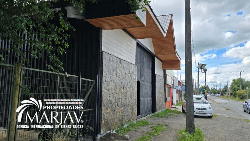 Arriendo de Local Comercial Con Galpón y Oficinas Villarrica