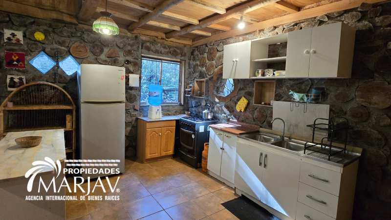 Venta Casa en Parcela de 5.160 Mts Con Bosque Coñaripe