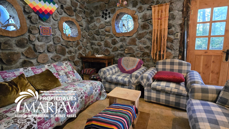 Venta Casa en Parcela de 5.160 Mts Con Bosque Coñaripe