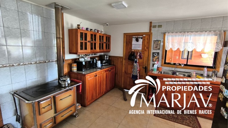 Venta de Terreno de 2.500M² Casa +Cabaña Sector Llau-Llau