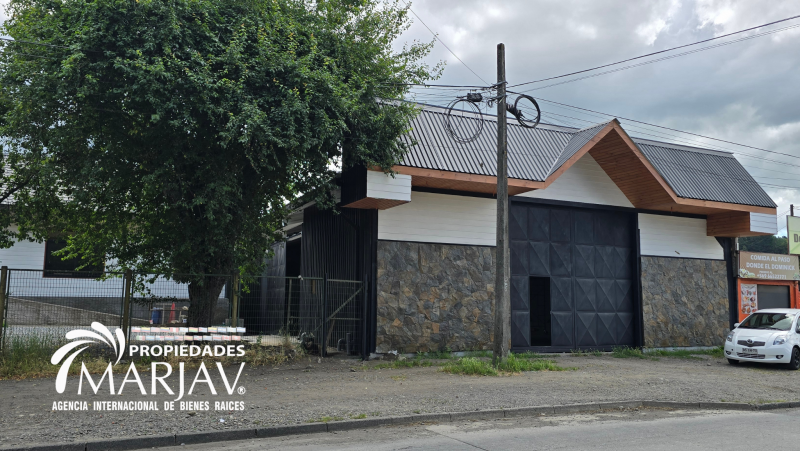 Arriendo de Local Comercial Con Galpón y Oficinas Villarrica
