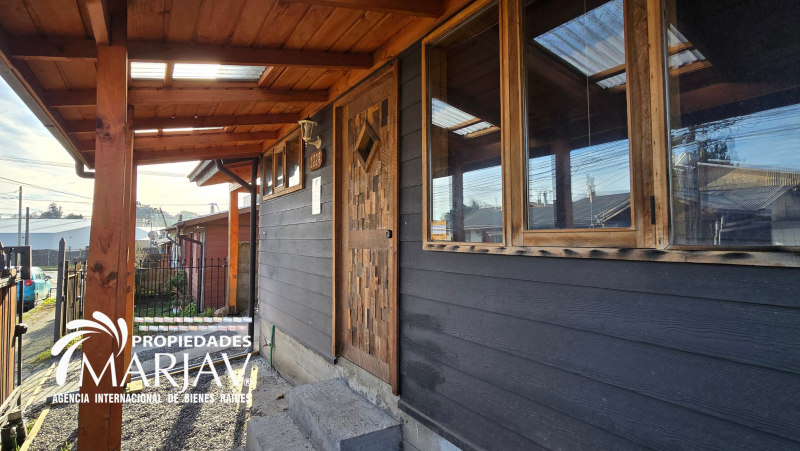 Venta de Casa A Pasos del Hospital de Villarrica