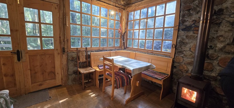 Venta Casa en Parcela de 5.160 Mts Con Bosque Coñaripe