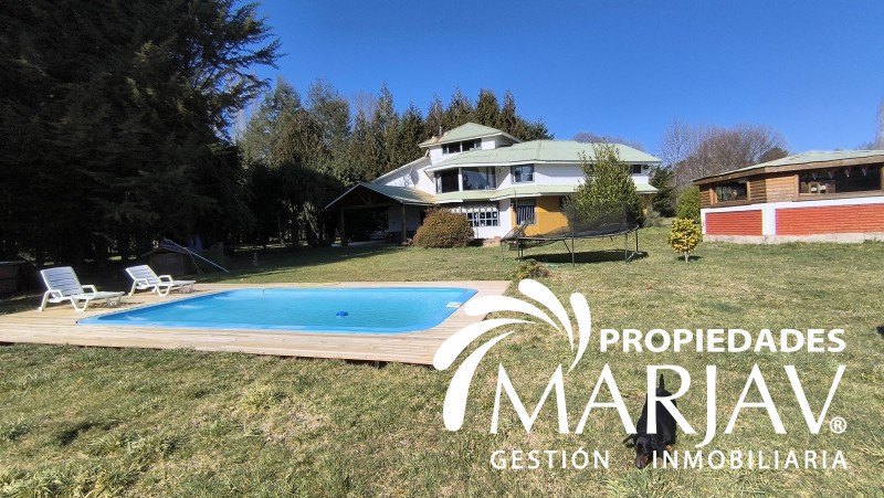 Venta de Casa + 3 Cabañas Ruta Villarrica-Loncoche
