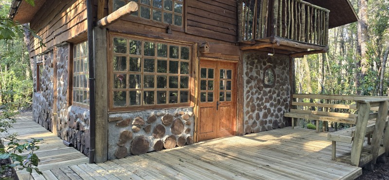 Venta Casa en Parcela de 5.160 Mts Con Bosque Coñaripe