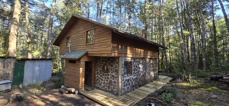 Venta Casa en Parcela de 5.160 Mts Con Bosque Coñaripe