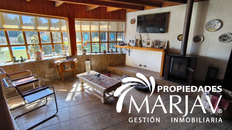 Venta de Casa + 3 Cabañas Ruta Villarrica-Loncoche