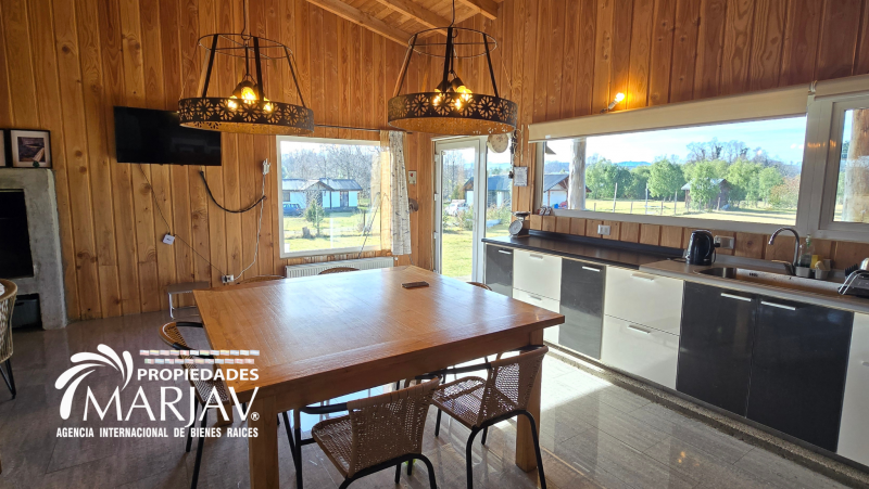Casa Habitación de 130 Mts2En Terreno de 5.000Mts Villarrica