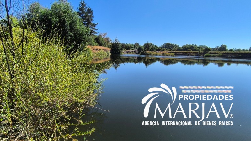 Venta de Terreno de 2,5 Hectáreas A 8Km de Loncoche