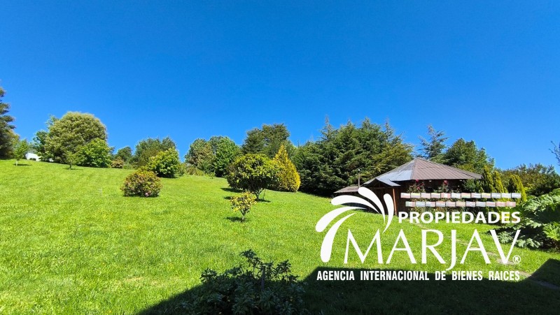 la Propiedad de 5.000M² Con 2 Casas + Quincho Villarrica