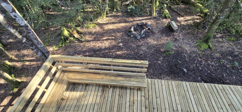 Venta Casa en Parcela de 5.160 Mts Con Bosque Coñaripe