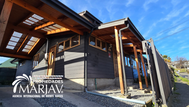 Venta de Casa A Pasos del Hospital de Villarrica