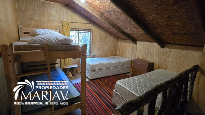 Venta Casa en Parcela de 5.160 Mts Con Bosque Coñaripe