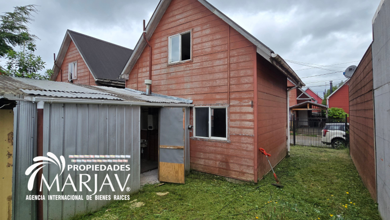 Venta de Casa Segunda Faja Villarrica