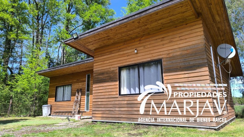 Venta de Terreno de 2.500M² Casa +Cabaña Sector Llau-Llau