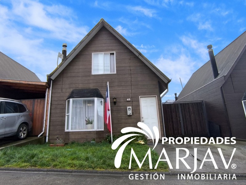 Casa Equipada de 115M² A Cuadras del Centro Villarrica