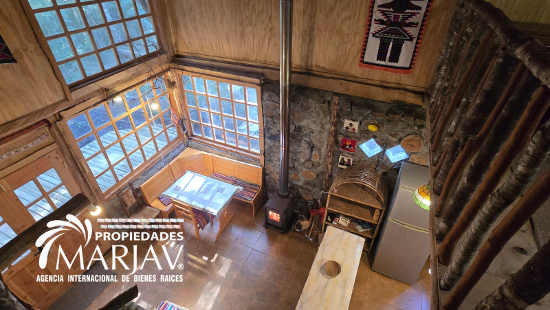 Venta Casa en Parcela de 5.160 Mts Con Bosque Coñaripe