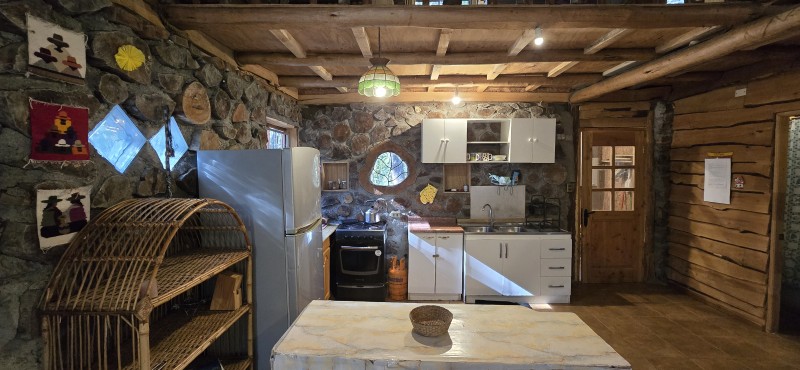 Venta Casa en Parcela de 5.160 Mts Con Bosque Coñaripe