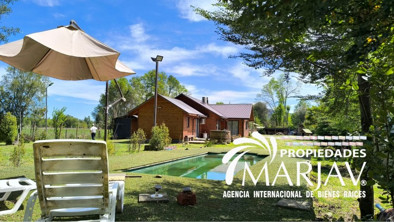 Venta de Terreno de 2.500M² Casa +Cabaña Sector Llau-Llau