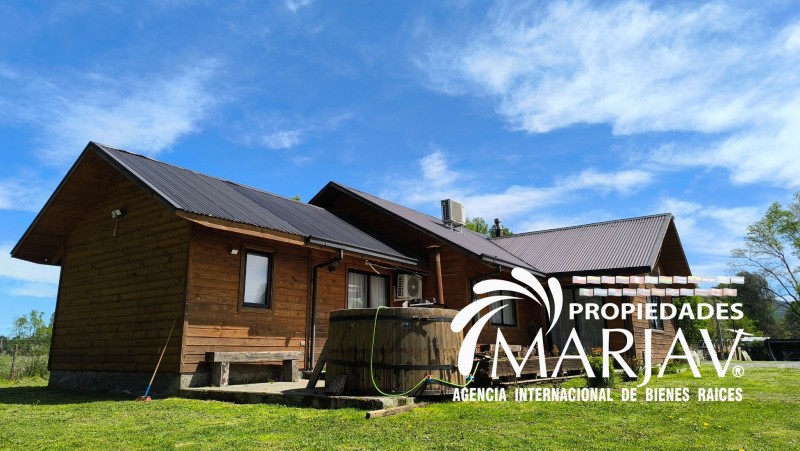 Venta de Terreno de 2.500M² Casa +Cabaña Sector Llau-Llau