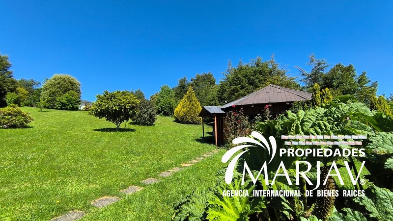 la Propiedad de 5.000M² Con 2 Casas + Quincho Villarrica