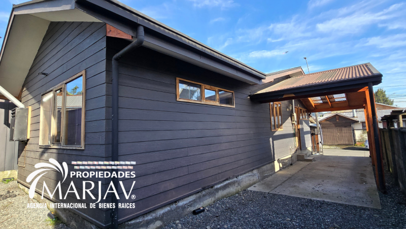 Venta de Casa A Pasos del Hospital de Villarrica