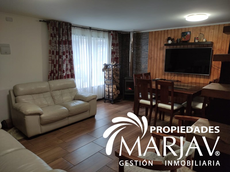 Casa Equipada de 115M² A Cuadras del Centro Villarrica