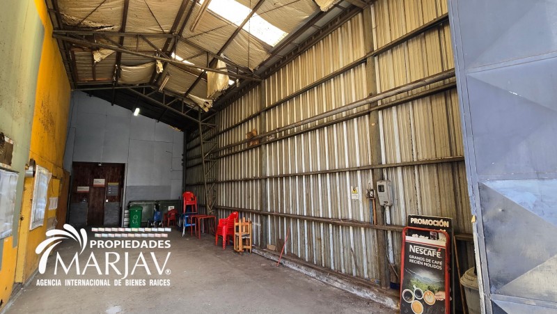 Arriendo Comercial de Galpon en Pleno Centro de Villarrica