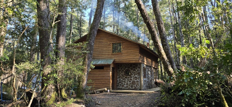 Venta Casa en Parcela de 5.160 Mts Con Bosque Coñaripe