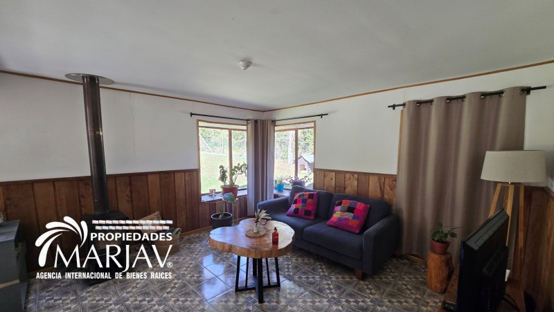 Ventacasa de 160M² Construida en Estructura de Madera Nativa