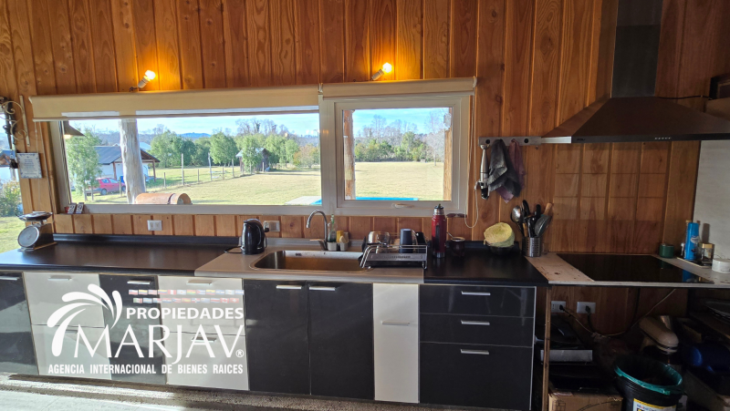 Casa Habitación de 130 Mts2En Terreno de 5.000Mts Villarrica