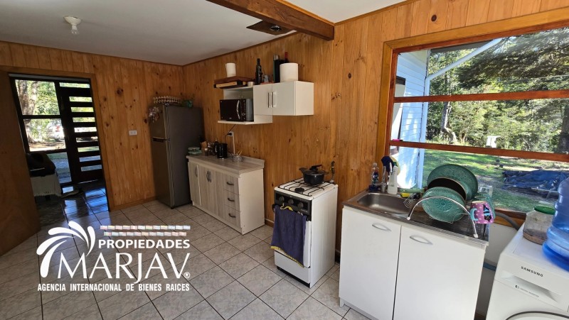 Ventacasa de 160M² Construida en Estructura de Madera Nativa