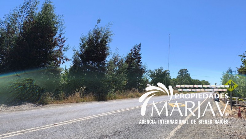 Venta de Terreno de 2,5 Hectáreas A 8Km de Loncoche