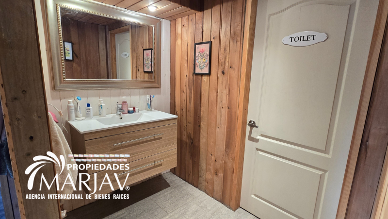 Casa Habitación de 130 Mts2En Terreno de 5.000Mts Villarrica