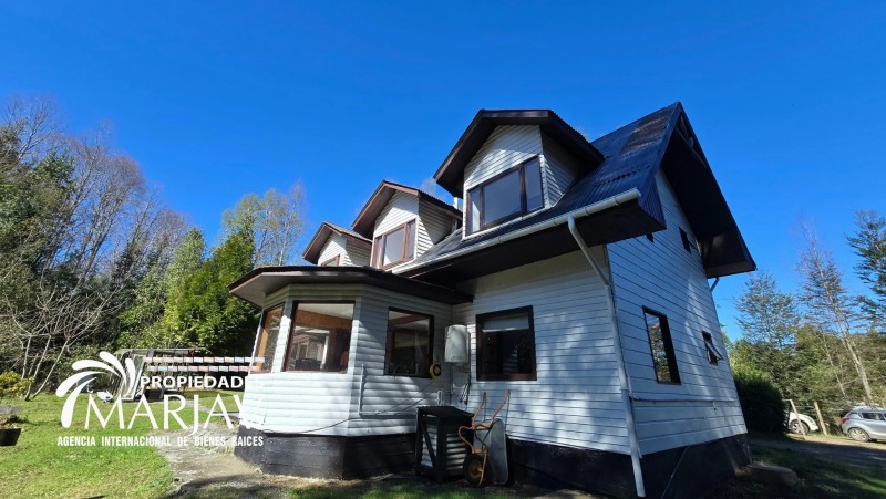 Ventacasa de 160M² Construida en Estructura de Madera Nativa