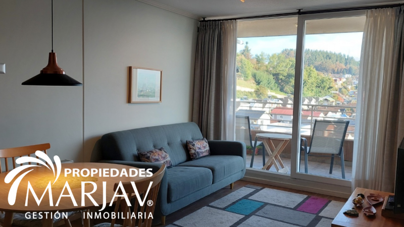 Departamento en Arriendo Año Corrido – Villarrica 🌊